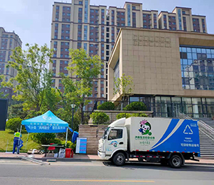 宣傳垃圾分類，代回收可回收物