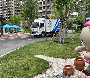 宣傳垃圾分類，代回收可回收物